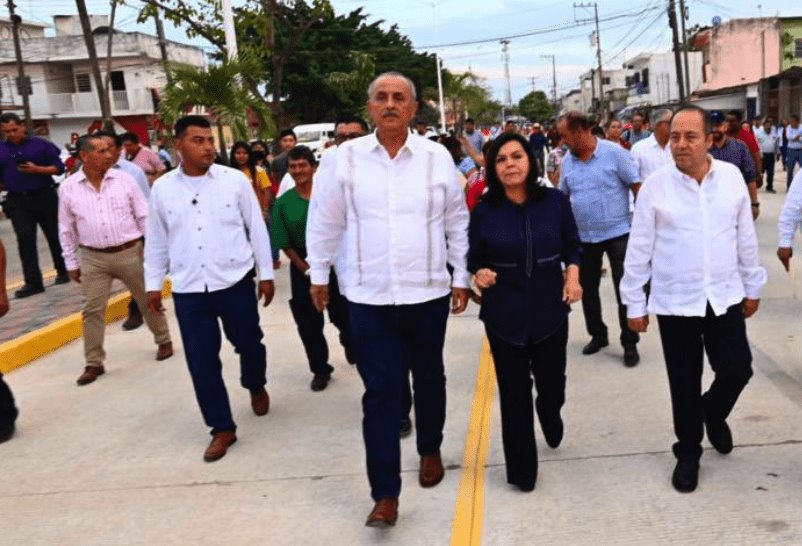 “Estamos agusto” reitera gobernador Merino, durante inauguración de obra en Gaviotas Sur