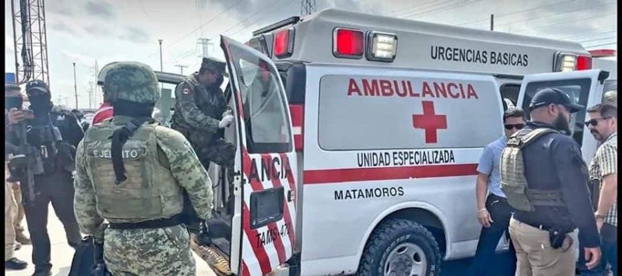 México entrega a EE.UU. a sobrevivientes de secuestro en Matamoros