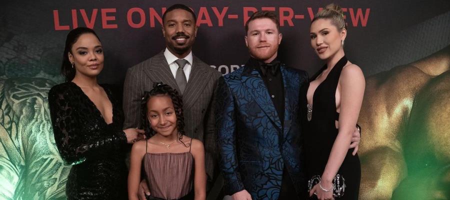 El Canelo’ se embolsó un millón de dólares por participar en Creed 3