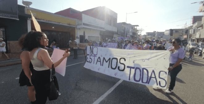 Tabasco aún tiene adeudos con los colectivos transincluyentes señalan en manifestación de 8M