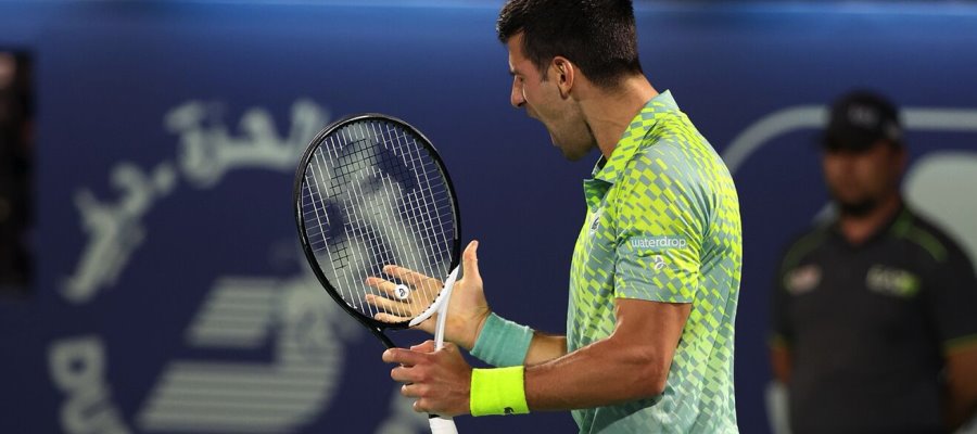 Djokovic pide permiso especial para participar en el Indian Wells en USA, pero es denegada