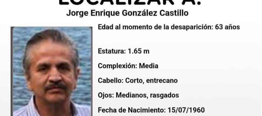 Fiscalía de CDMX localiza con vida al periodista Enrique González