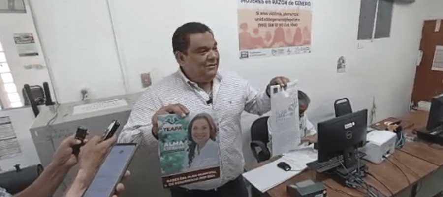 Y ahora PRD va contra alcaldesa de Teapa; la denuncia ante el IEPCT por promoción personalizada Y ahora PRD va contra alcaldesa de Teapa; la denuncia ante el IEPCT por promoción personalizada