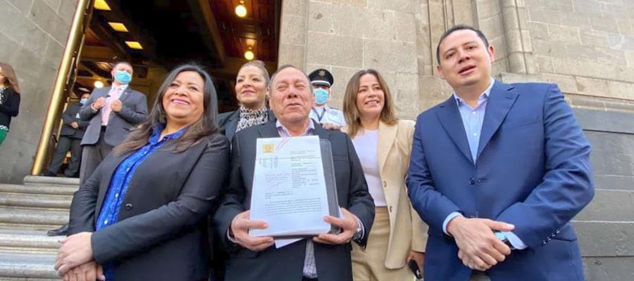 Presenta PRD nueva acción de inconstitucionalidad contra Plan B