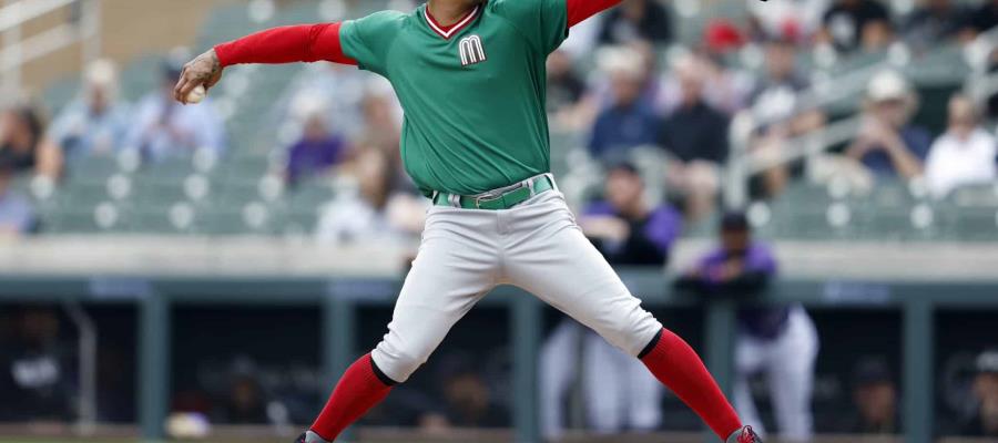 “Macanea” la escuadra mexicana 11 a 1 Rockies con miras a su debut en el Clásico Mundial de Beisbol