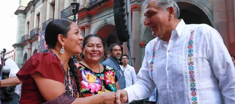 Compara Adán Augusto a AMLO con Lázaro Cárdenas en popularidad