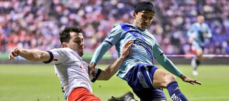 San Luis y Puebla ganan sus respectivos encuentros de la jornada 11 de la Liga Mx