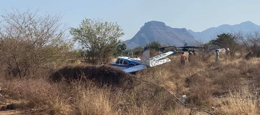 Se desploma avioneta donde viajaba líder estatal del PRI en Guerrero