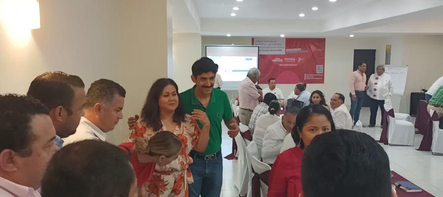 Se capacitan más de 200 morenistas para ser presidentes municipales