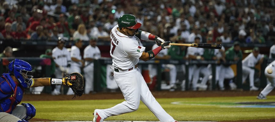 México “apalea” a Estados Unidos en el Clásico Mundial de Beisbol
