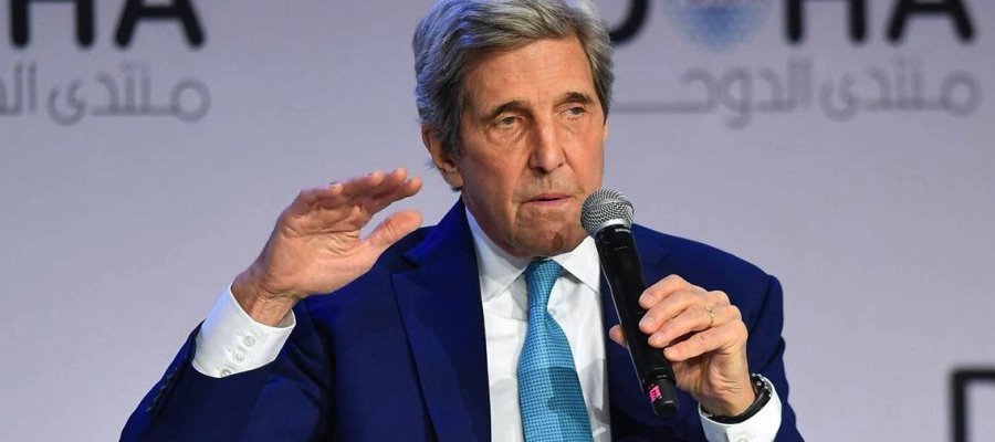 Confirma AMLO visita de John Kerry a México el próximo 21 de marzo