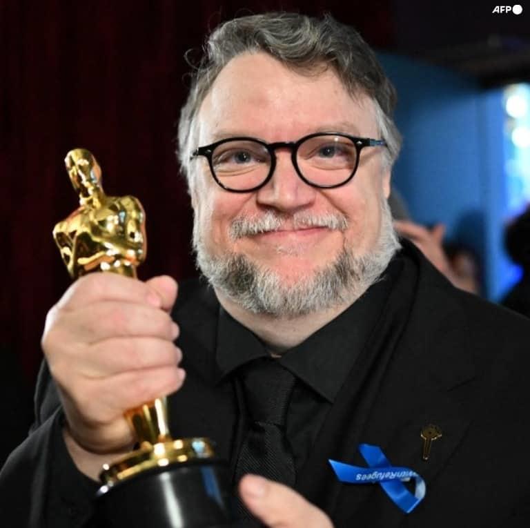 Pinocho, de Guillermo del Toro, gana Oscar a Mejor Película Animada