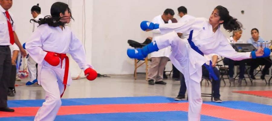 Karate y Ajedrez siguen sus actividades para conformar selectivo de cara a los Juegos CONADE