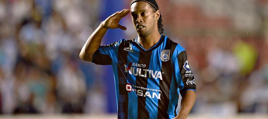 Confirma Ronaldinho asistencia a Querétaro en reapertura de Estadio La Corregidora