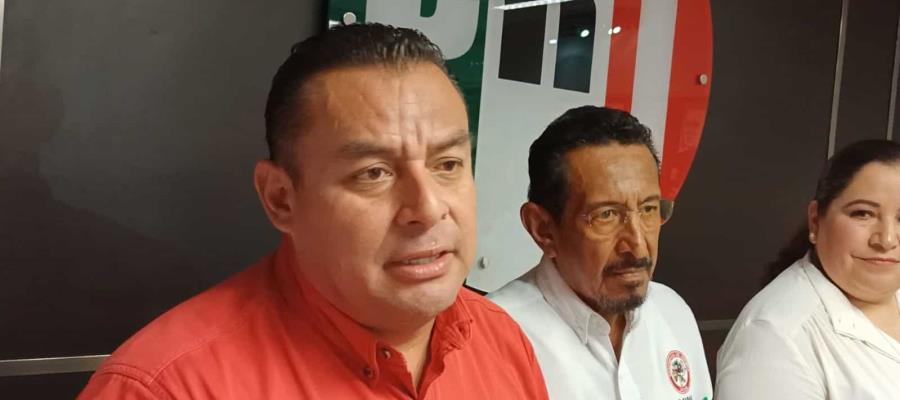 Tabasco necesita un gobernador, no un empleado dice Erubiel sobre Merino