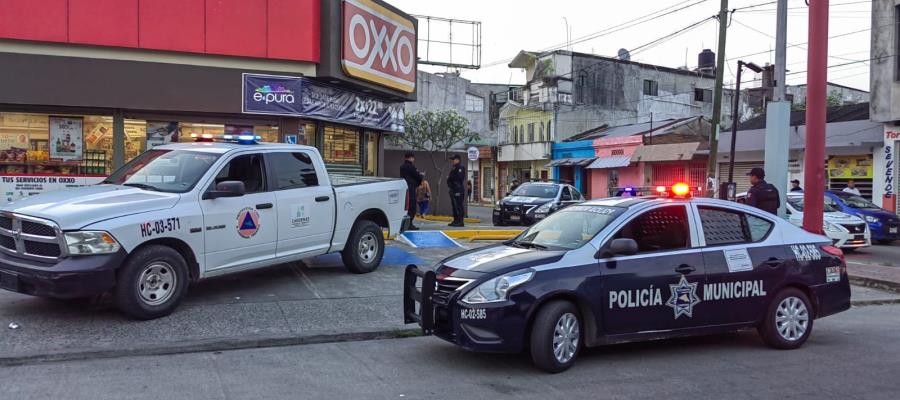 Vandalizaron Oxxos como distractores para fuga de reos en Cárdenas: SSPC