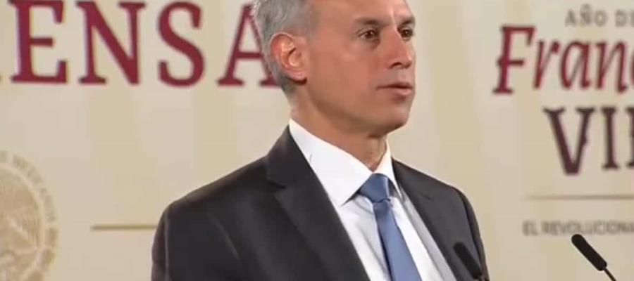 COVID-19 en México se mantiene a la baja: Salud