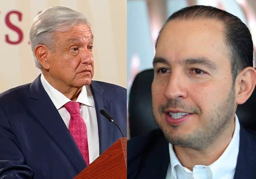 “Ya que están colaborando”: Obrador pide al PAN detallar contratos con empresa de García Luna