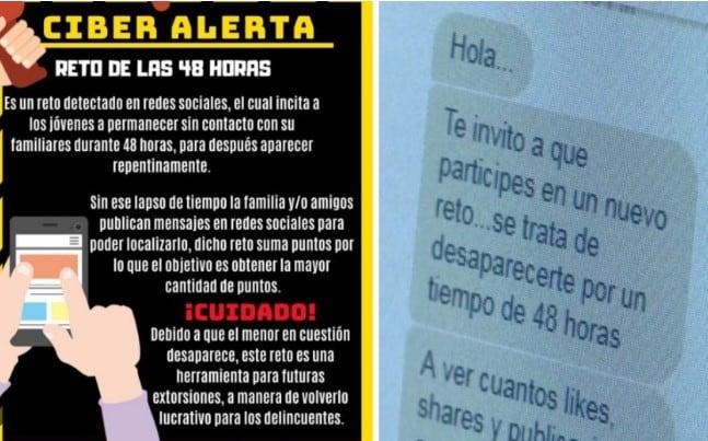 Adolescentes se hacen los ‘desaparecidos’ en Edomex para cumplir reto viral