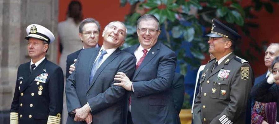 Niega INE medidas cautelares contra Adán Augusto, Ebrard y Monreal