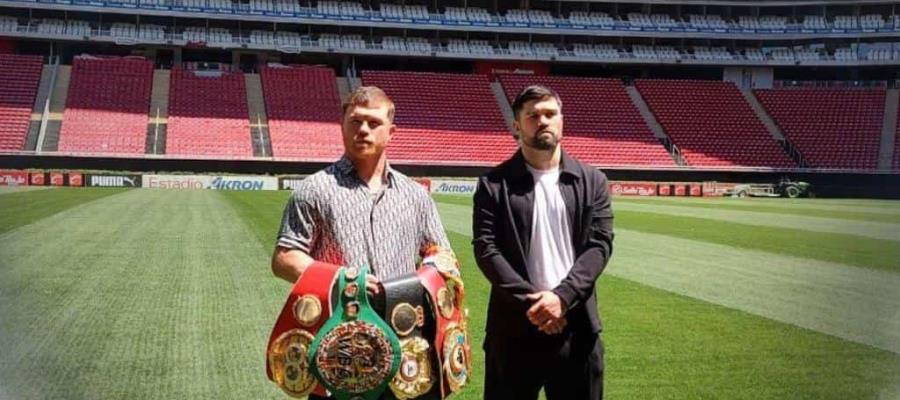 Desde 350 pesos salen los boletos para ver pelear al Canelo en el Estadio Akron, el 6 de mayo