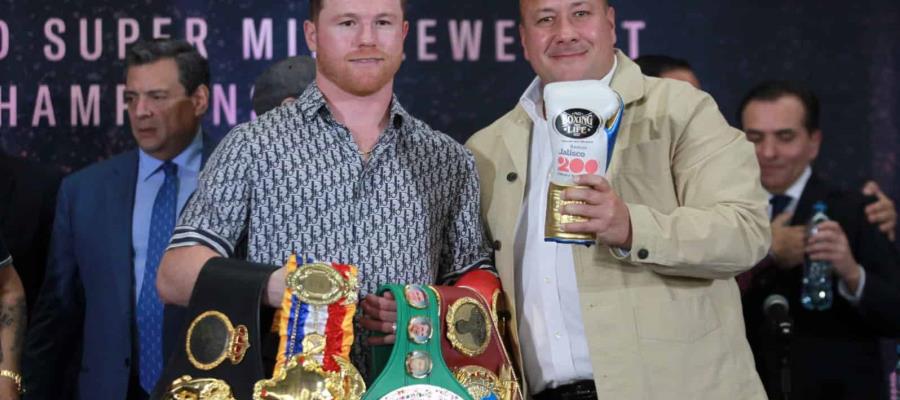 Boletos para la pelea del Canelo en México van desde los 350 pesos hasta los 50 mil; inició la venta