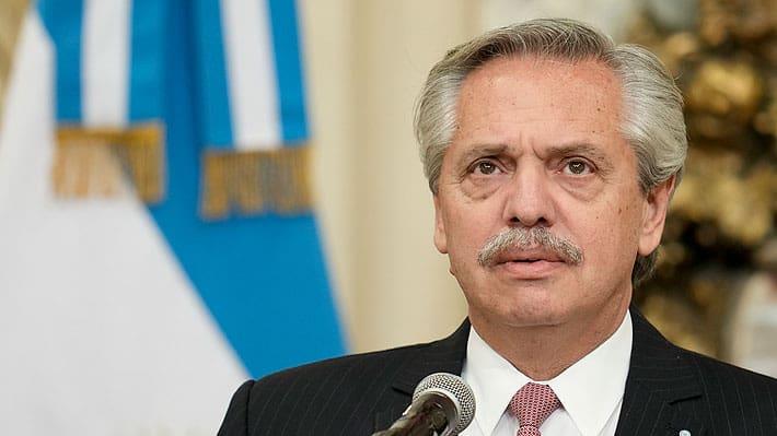 Hospitalizan a presidente de Argentina por hernia de disco lumbar