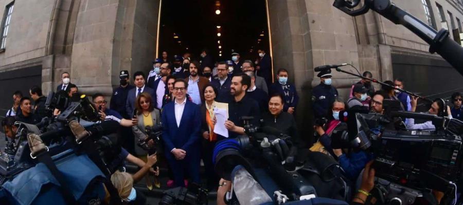 Presenta MC en la SCJN un “amicus curiae” contra Plan B