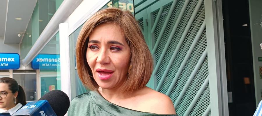 Adán Augusto es un gran aliado de los notarios del país: Guadalupe Díaz