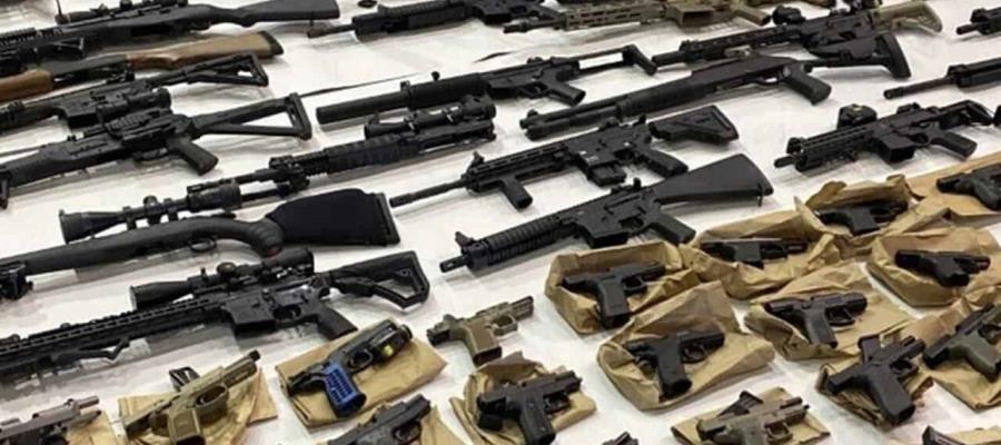 Aplaude México acciones de EE.UU. para reducir armas