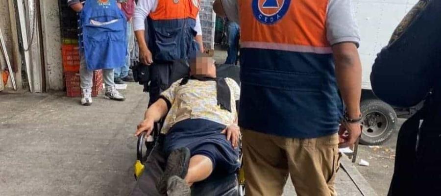 3 muertos y un herido, saldo de balacera en Central de Abasto de la CDMX
