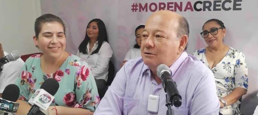 Decir que Adán Augusto no es conocido, es muestra de sectarismo: Ojeda revira a May Decir que Adán Augusto no es conocido, es muestra de sectarismo: Ojeda revira a May
