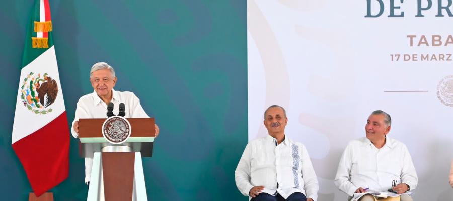 Es un evento “extraordinario”: AMLO recomienda la Feria Tabasco