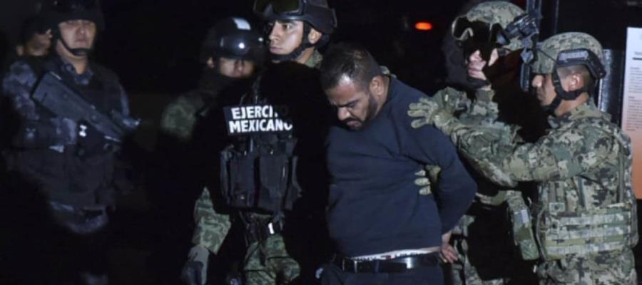 Frenan temporalmente extradición del ex jefe de escoltas de “El Chapo