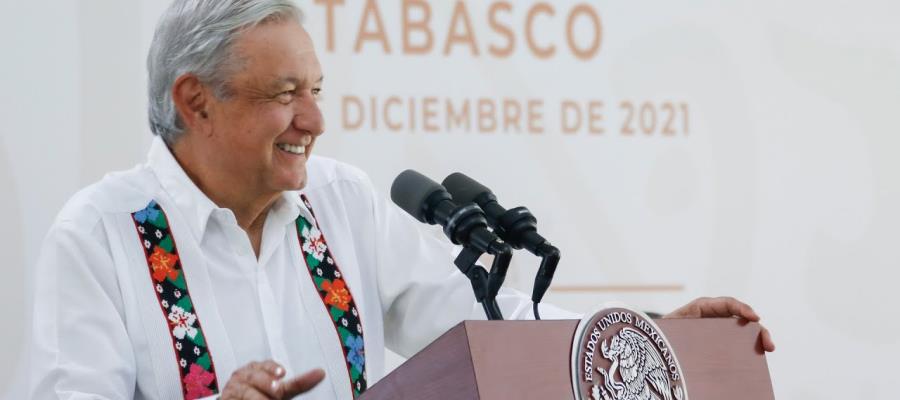 Realiza AMLO hoy su sexta mañanera en Tabasco Realiza AMLO hoy su sexta mañanera en Tabasco