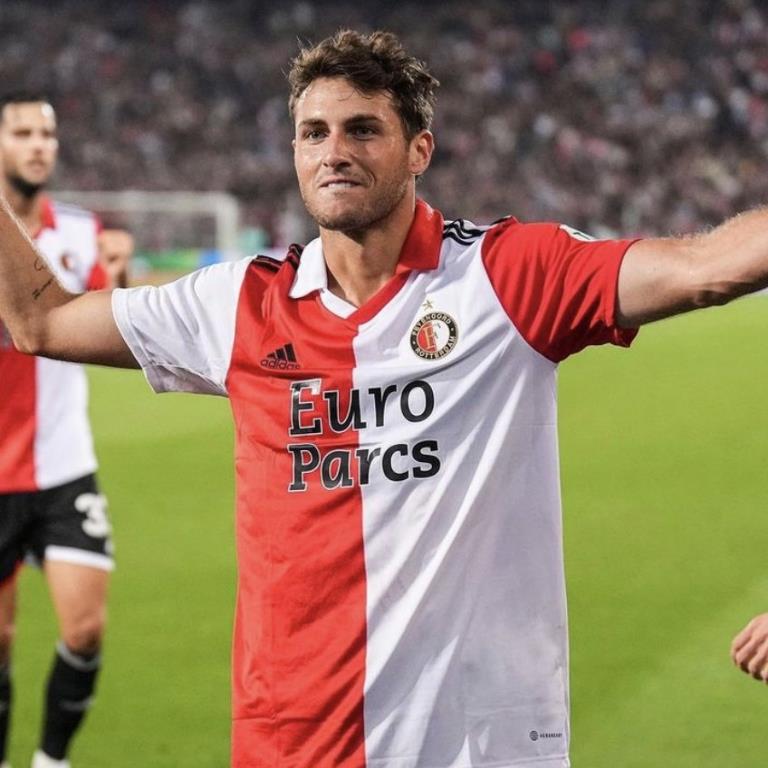 Santi Giménez anota en la goleada del Feyenoord al Shakhtar; su equipo avanza a 4tos de la Europa League Santi Giménez anota en la goleada del Feyenoord al Shakhtar; su equipo avanza a 4tos de la Europa League