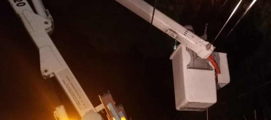 CFE se comprometió a mitigar incidencia de apagones en temporada de calor: Sedener