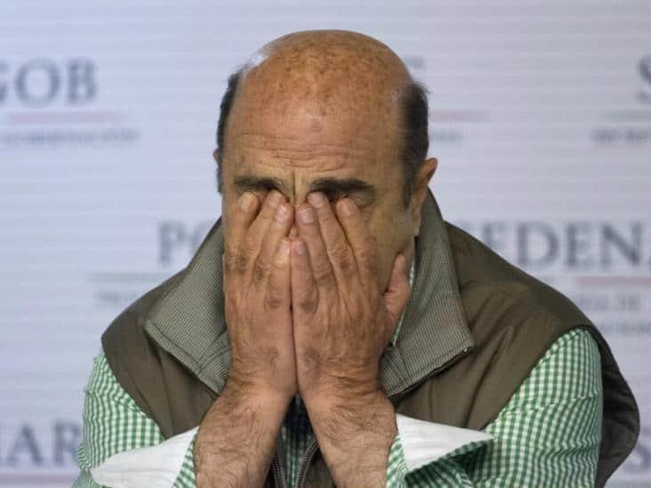 Murillo Karam se encuentra “delicado” de salud, reportan abogados Murillo Karam se encuentra “delicado” de salud, reportan abogados