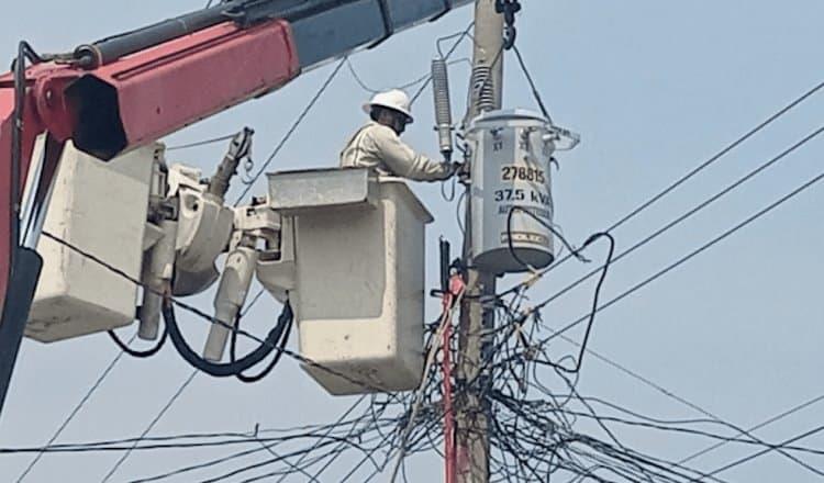 Estima Sedener que en mayo CFE concluya instalación de 200 transformadores nuevos en Centro Estima Sedener que en mayo CFE concluya instalación de 200 transformadores nuevos en Centro