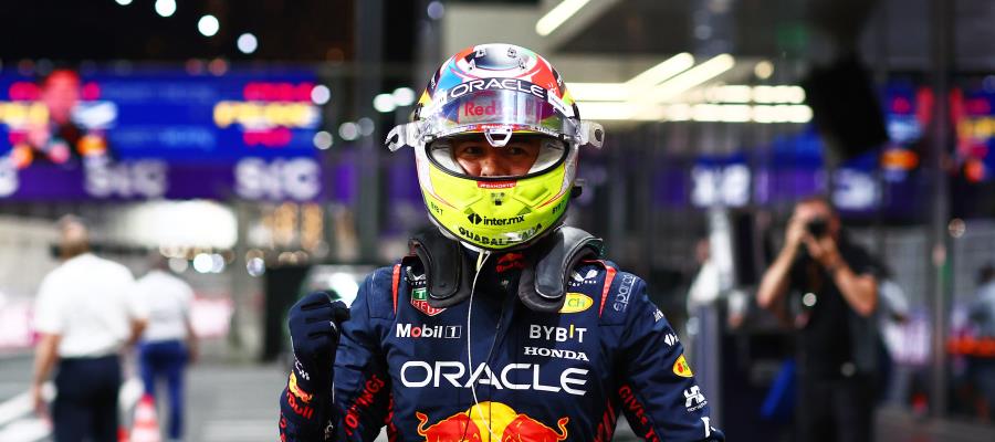 “Checo” Pérez consigue la Pole y saldrá primero en el GP de Arabia Saudita