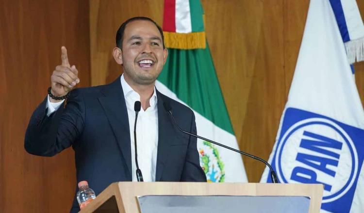 Evento de AMLO en el Zócalo fue con acarreados y en defensa de Bartlett: PAN