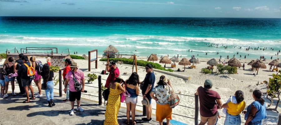 Tuvo Cancún 90% de ocupación hotelera este fin de semana largo