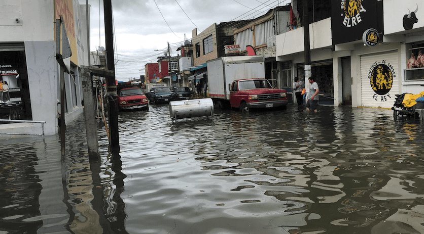 40% de Paraíso afectado por anegaciones, se habilita primer albergue: Protección Civil municipal