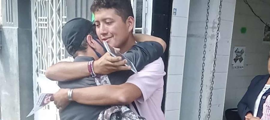 Encuentran a joven de Cunduacán extraviado en la CDMX