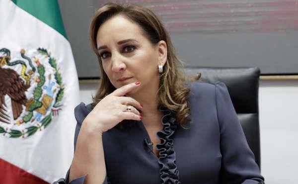 Pide Claudia Ruiz Massieu investigación a fondo sobre presunta corrupción en Segalmex