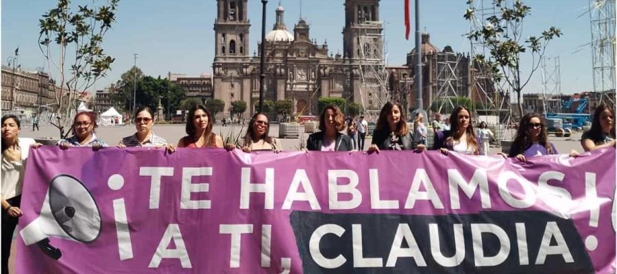 “Te hablamos a ti, Claudia”: Lanzan campaña para exigir acciones de Sheinbaum en CDMX