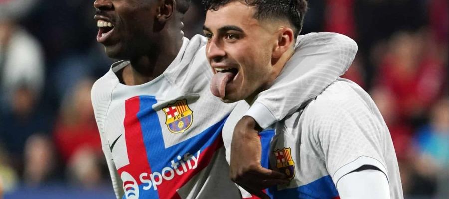 Pedri y Dembélé son bajas por lesión para las semifinales de Copa del Rey vs Real Madrid