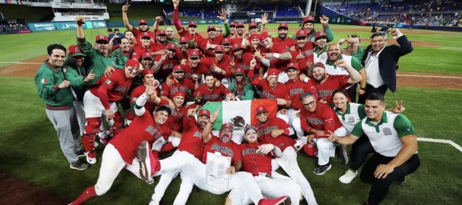 1.5 millones de dólares recibirá México por avanzar a semifinales del Clásico Mundial de Béisbol