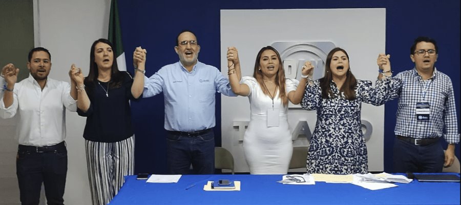 Designa PAN a Jemima Alonso Que, como nueva dirigente en Tabasco