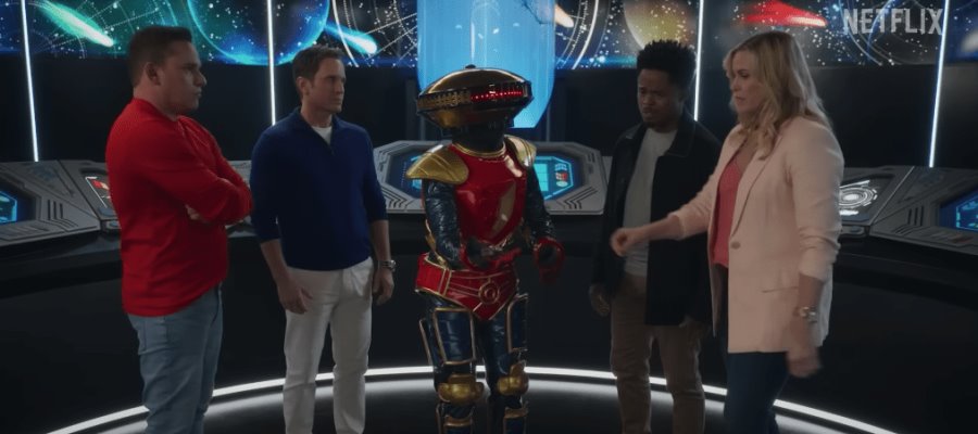 Netflix lanza primer avance del reencuentro de los Power Rangers originales